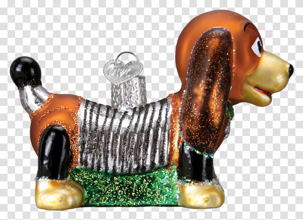 Toy Coil Dog Ornaments, Figurine, Sweets, Food, Confectionery Transparent Png