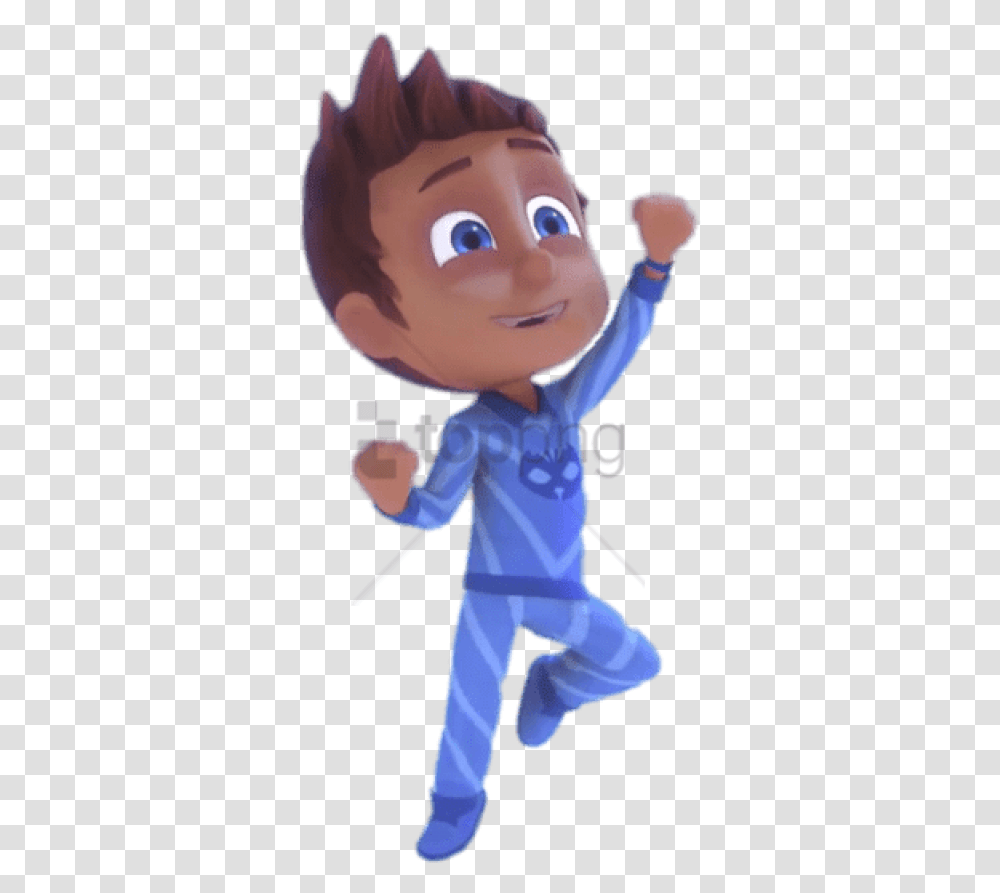Toy Connor Pj Masks, Figurine, Doll, Person, Human Transparent Png