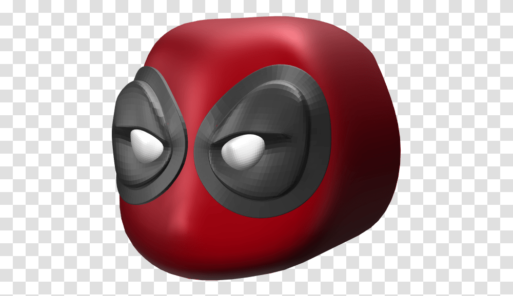 Toy Deadpool Head Illustration, Electronics, Speaker, Sphere Transparent Png