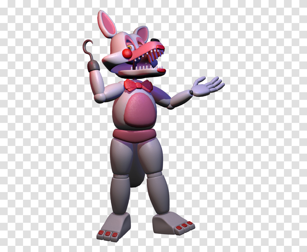 Toy Foxy Full Body, Super Mario, Figurine Transparent Png