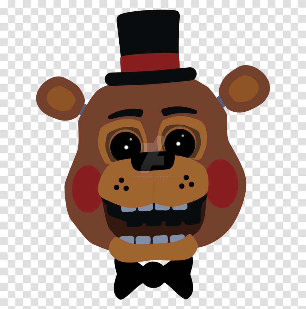 Toy Freddy By Showtimeandcoal Fnaf 2 Mask Toy Freddy, Mammal, Animal, Snowman, Nature Transparent Png