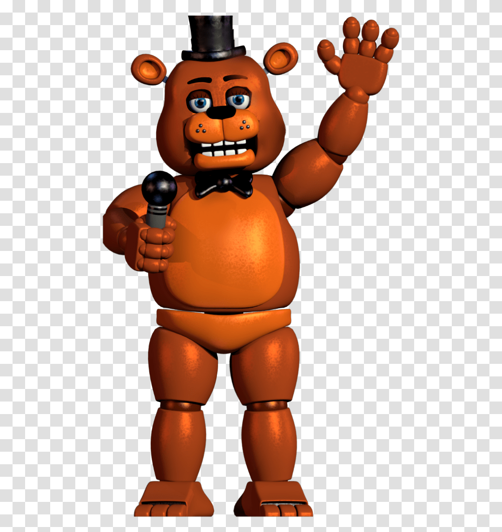 Toy Freddy Toy Freddy Fnaf, Figurine, Robot Transparent Png