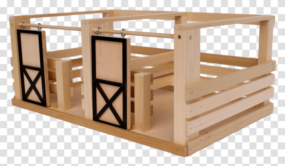 Toy Horse Stable, Wood, Plywood, Furniture, Box Transparent Png