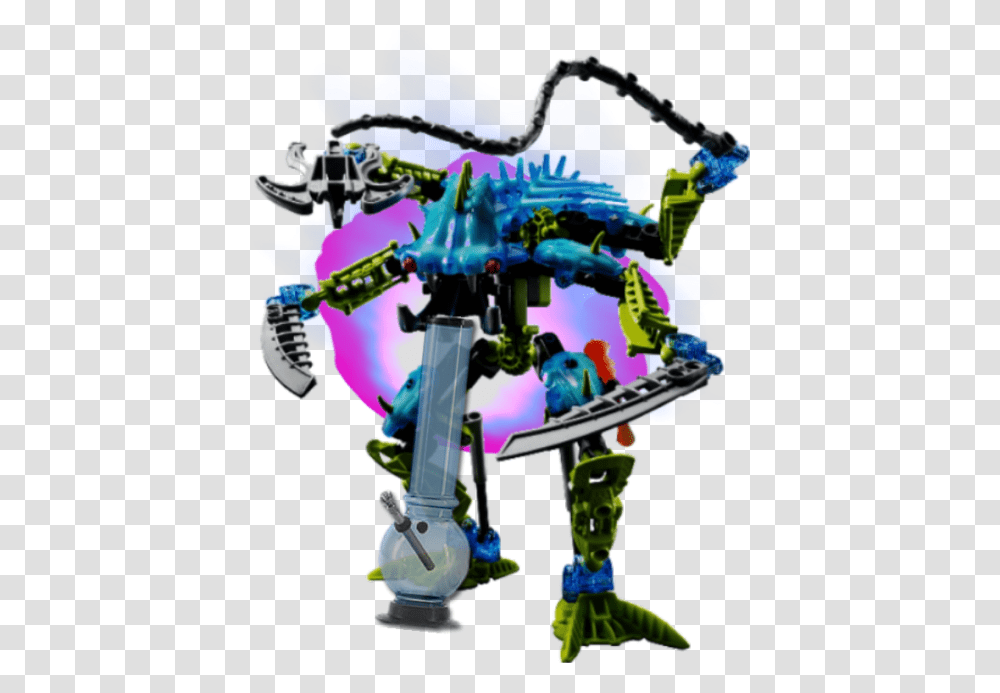 Toy Lego Bionicle Nocturn, Robot Transparent Png