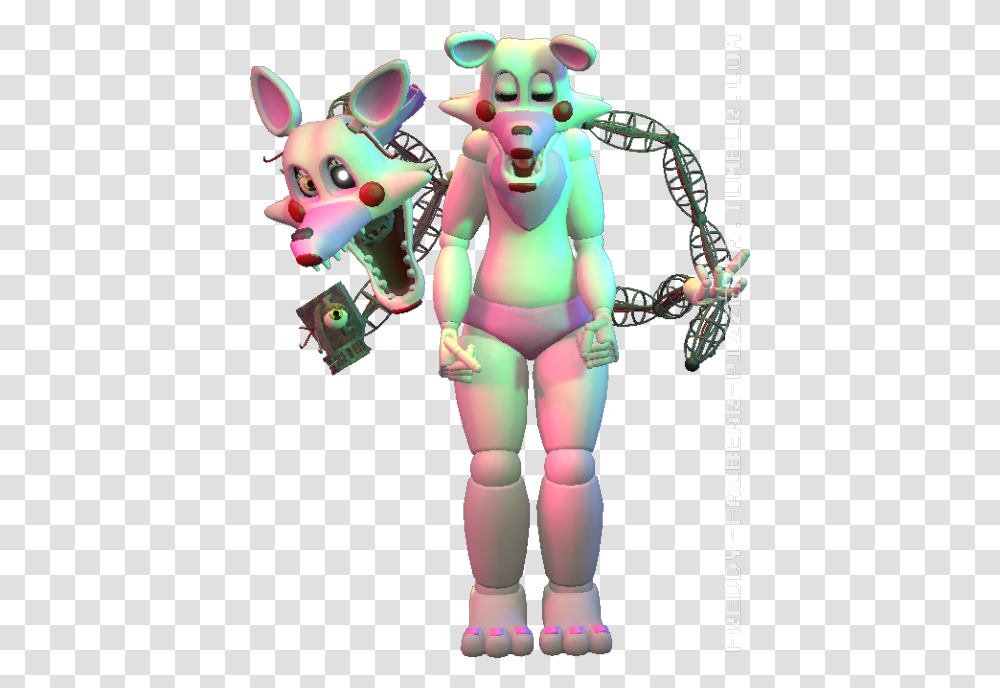 Toy Mangle Full Body, Person, Costume Transparent Png