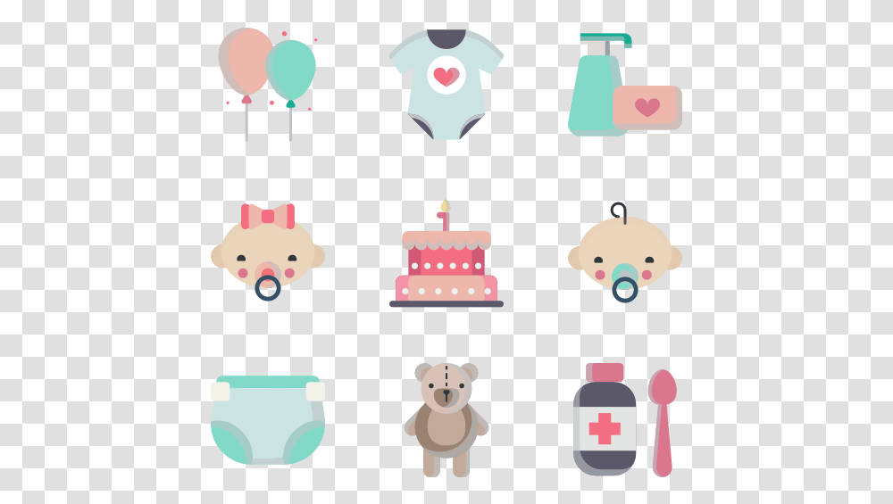 Toy Packs Vector Icon Cute, Cake, Dessert, Food, Birthday Cake Transparent Png