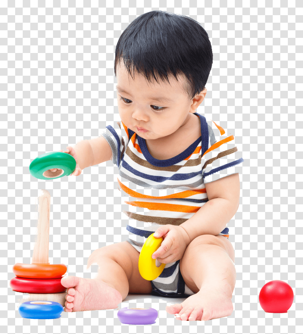 Toy, Person, Baby, Finger, Rattle Transparent Png