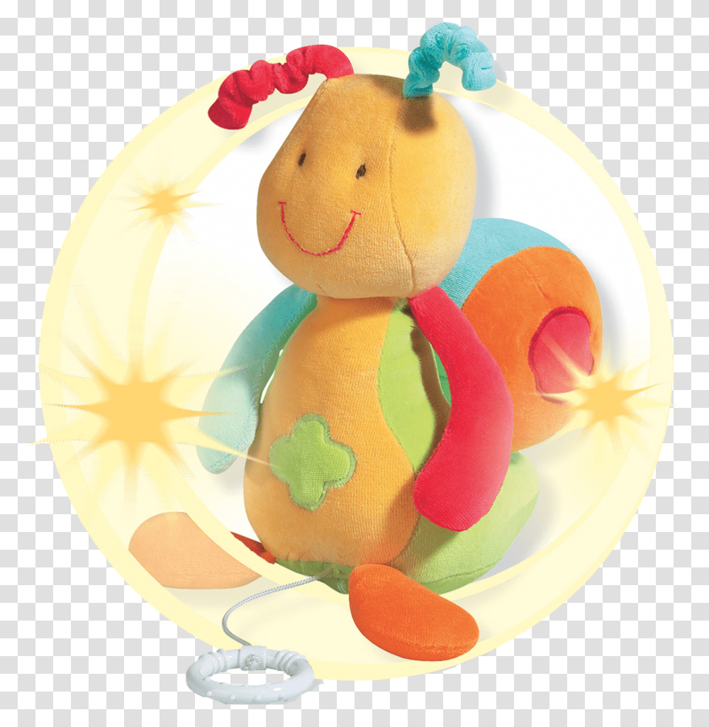 Toy, Plush, Doll, Rattle, Sphere Transparent Png
