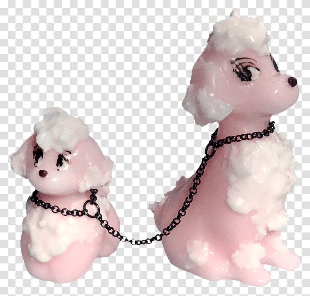 Toy Poodle, Figurine, Snowman, Winter, Outdoors Transparent Png