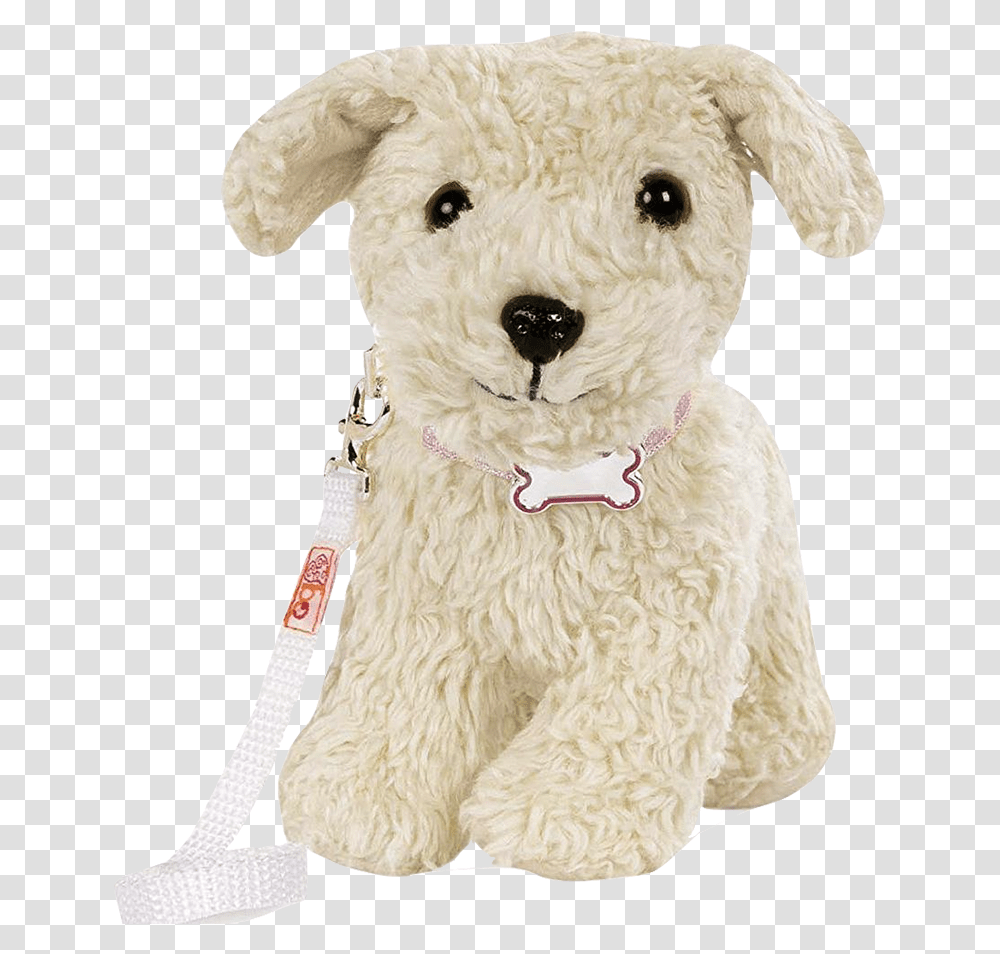 Toy Poodle Pup Plush Our Generation Dog, Teddy Bear Transparent Png