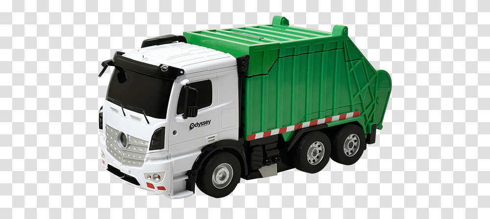 Toy Real Garbage Truck, Vehicle, Transportation, Trailer Truck, Machine Transparent Png