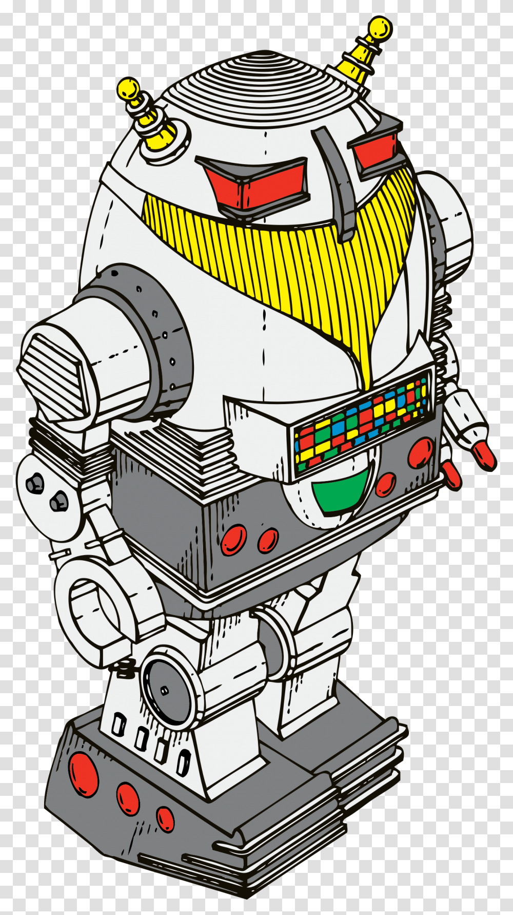 Toy Robot Clip Arts, Machine, Motor Transparent Png