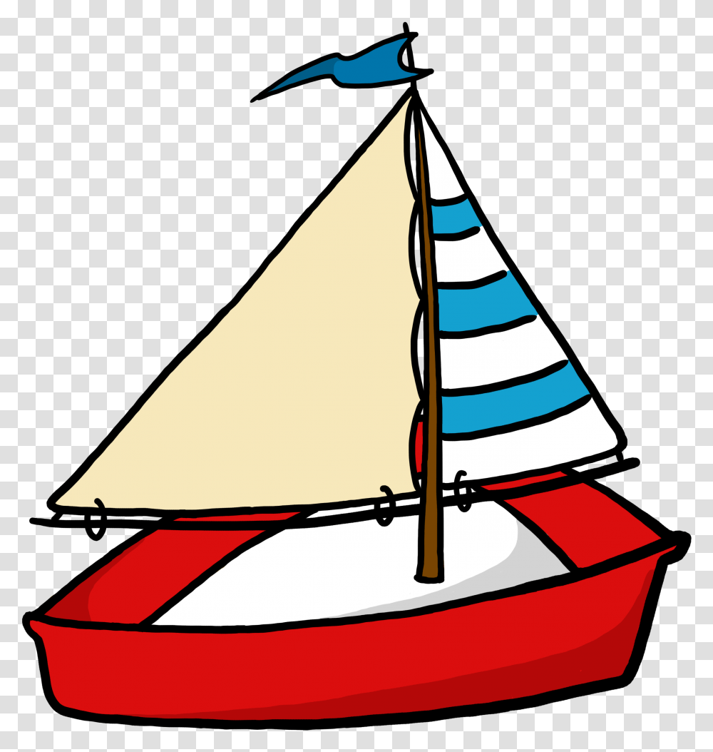 Toy Sailboat Clipart Yacht Clipart, Vehicle, Transportation, Watercraft, Vessel Transparent Png