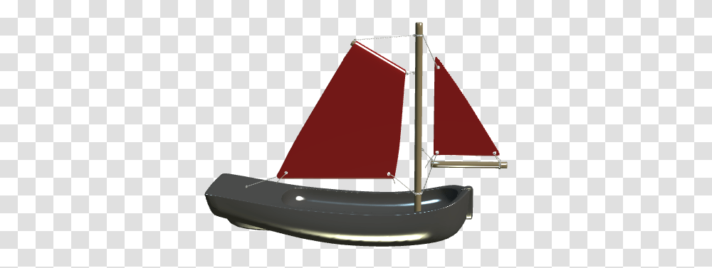 Toy Sailboat Image Sail, Vehicle, Transportation, Watercraft, Vessel Transparent Png