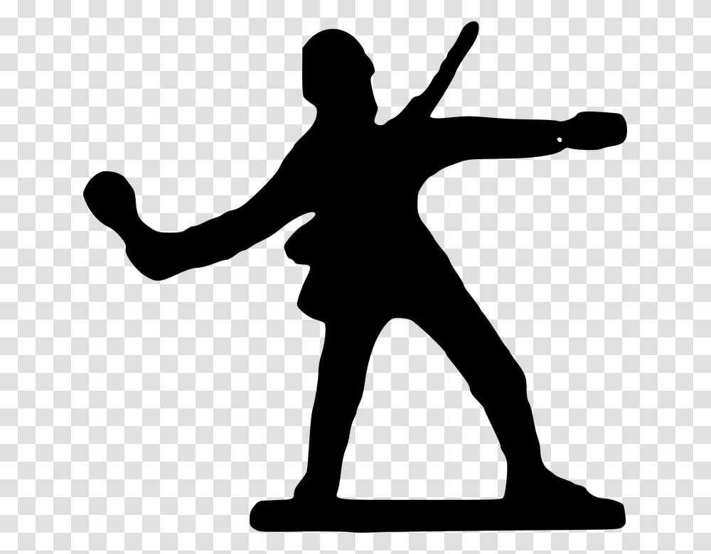 Toy Soldier Black And White Toy Soldier Black, Gray, World Of Warcraft Transparent Png