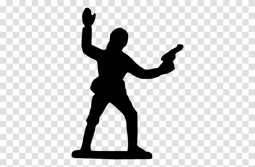 Toy Soldier Clip Art For Web, Silhouette, Person, Human, Stencil Transparent Png