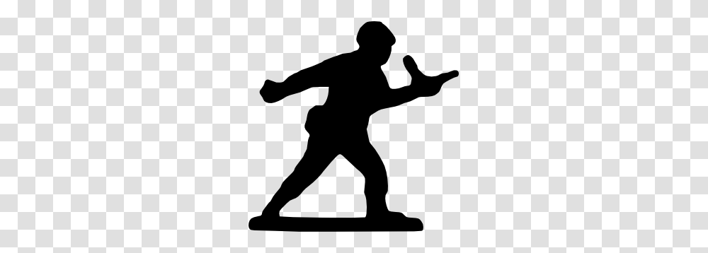 Toy Soldier Clip Art, Silhouette, Person, Human, Sport Transparent Png