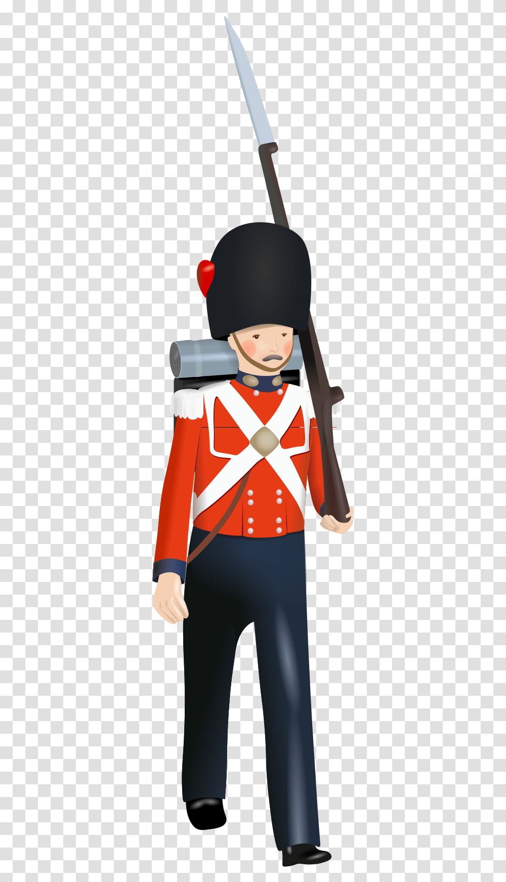 Toy Soldier English, Person, Human, Military Uniform, Guard Transparent Png