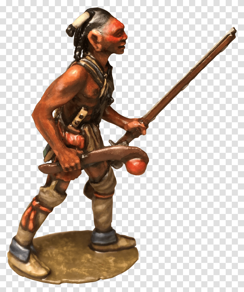 Toy Soldier Figurine, Person, Samurai, Skin, Bronze Transparent Png