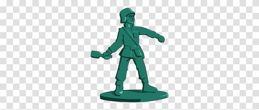 Toy Soldier, Green, Person, Robot, Alien Transparent Png