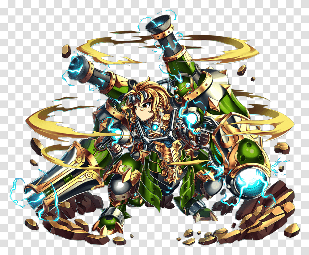 Toy Soldier Haido From Christmas Celebration On Global Brave Frontier Guild Raid Squad, Pattern, Fractal, Ornament Transparent Png