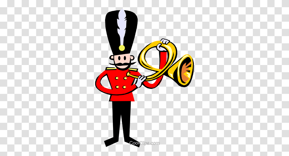 Toy Soldier Royalty Free Vector Clip Art Illustration, Chef, Performer, Parade, Crowd Transparent Png