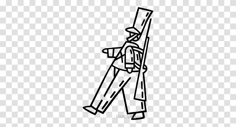 Toy Soldier Royalty Free Vector Clip Art Illustration, Drawing, Chair, Musical Instrument, Knight Transparent Png