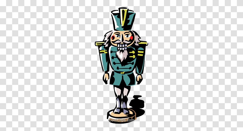 Toy Soldier Royalty Free Vector Clip Art Illustration, Performer, Costume, Knight, Nutcracker Transparent Png