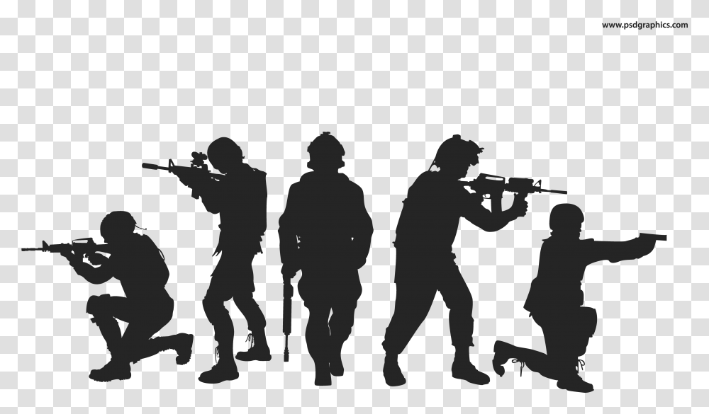 Toy Soldier Vector, Person, Human, Silhouette, People Transparent Png