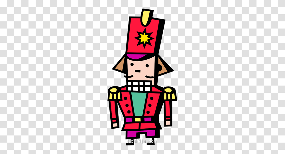 Toy Soldiers Royalty Free Vector Clip Art Illustration, Nutcracker Transparent Png