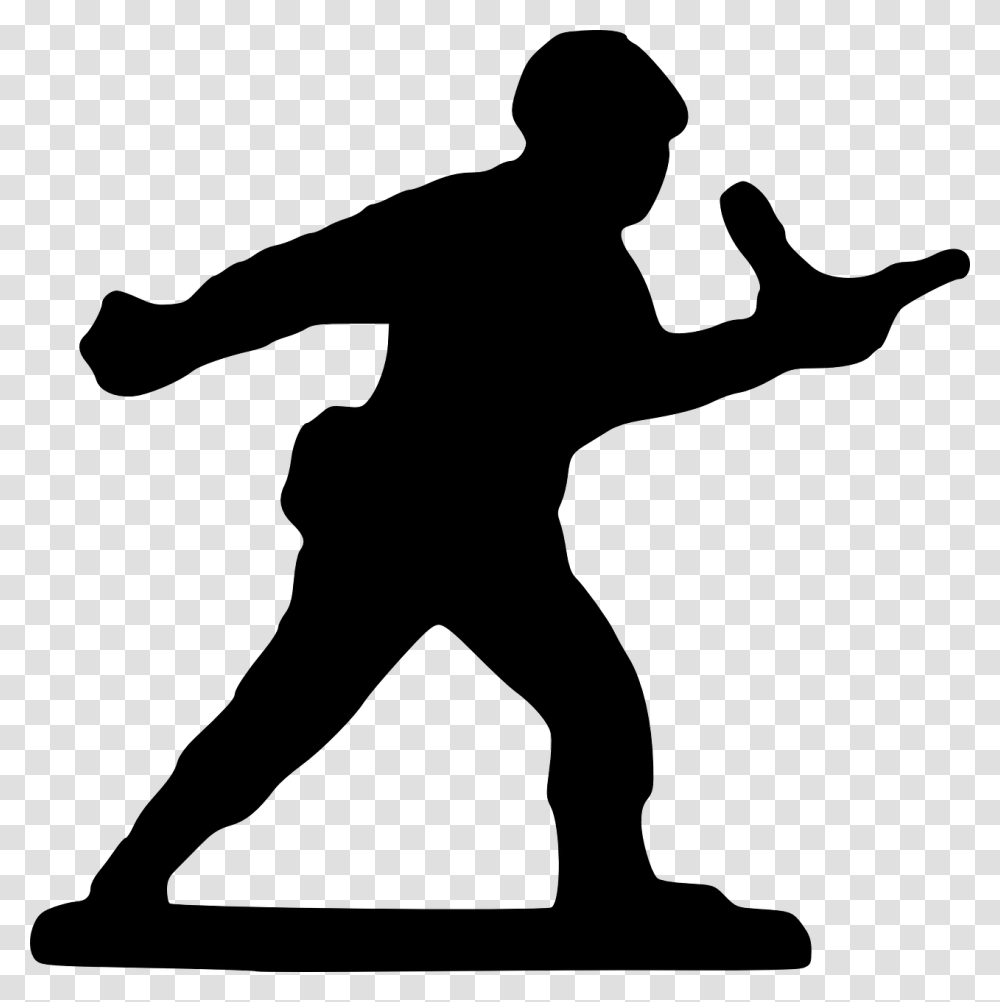 Toy Soldiers Silhouette Vectors, Gray, World Of Warcraft Transparent Png