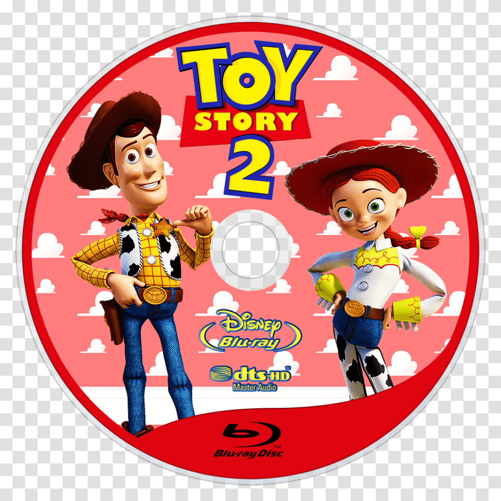 Toy Story 2 Bluray Disc Image Dvd Cover Toy Story, Disk, Person, Human, Poster Transparent Png