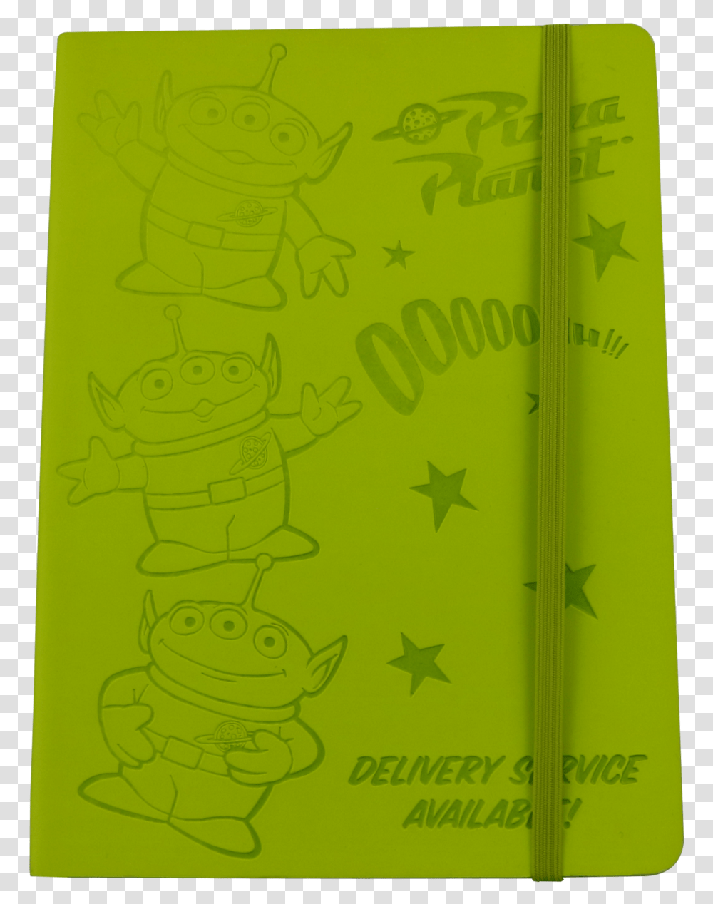 Toy Story 4 Alien A5 Notebook Sketch, Green, Text, Art, Drawing Transparent Png