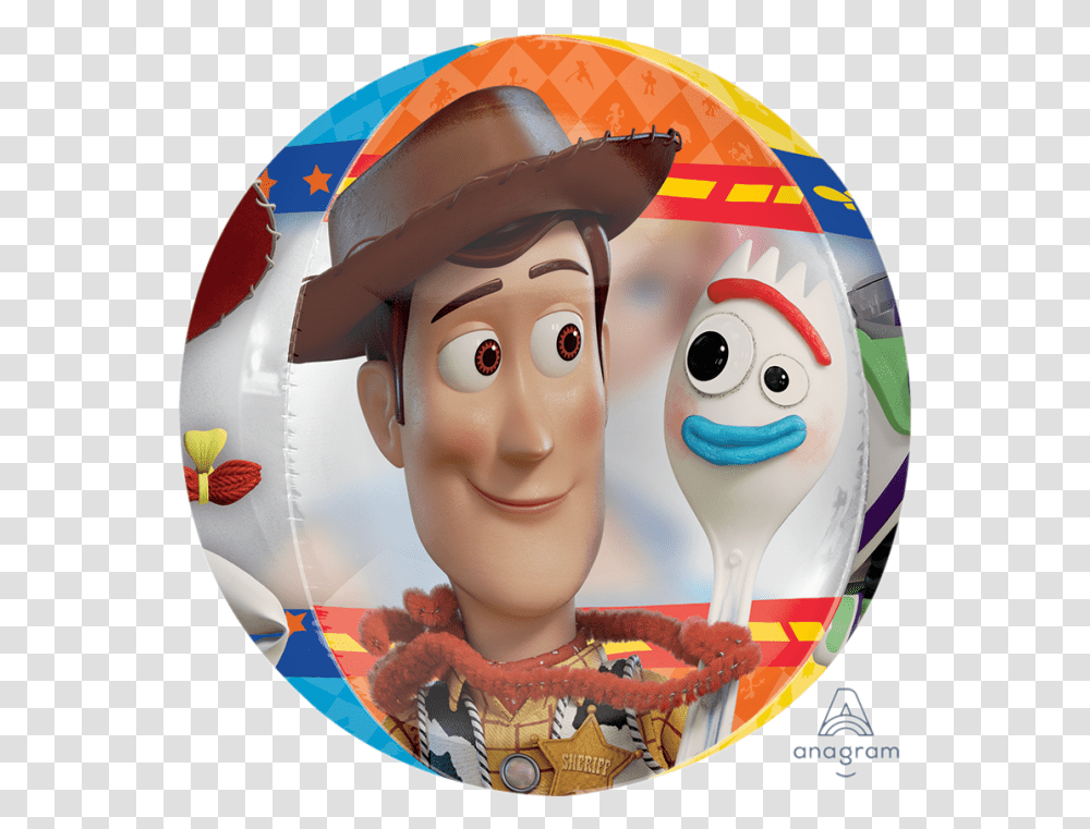 Toy Story 4 Balloons, Doll, Disk, Dvd Transparent Png
