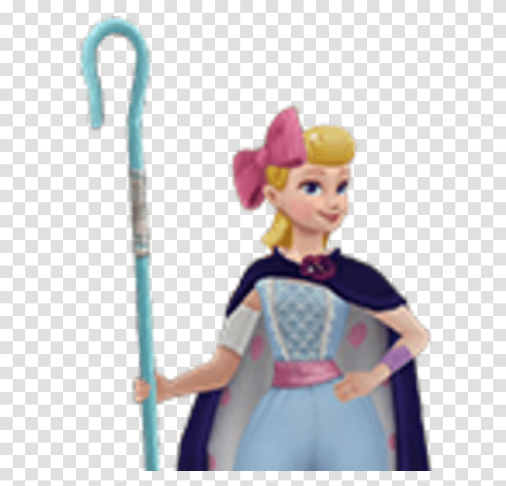 Toy Story 4 Bo Peep, Person, Human, Figurine, Doll Transparent Png