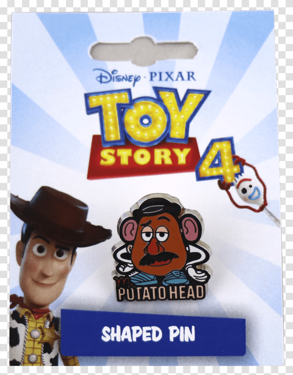 Toy Story 4 Book, Hat, Label Transparent Png