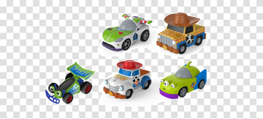 Toy Story 4 Free Wheel 13cm Car Asst Toy Story As Cars, Vehicle, Transportation, Tire, Buggy Transparent Png