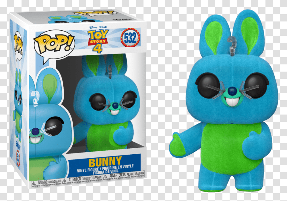 Toy Story 4 Funko Pop Bunny, Angry Birds, Pac Man Transparent Png