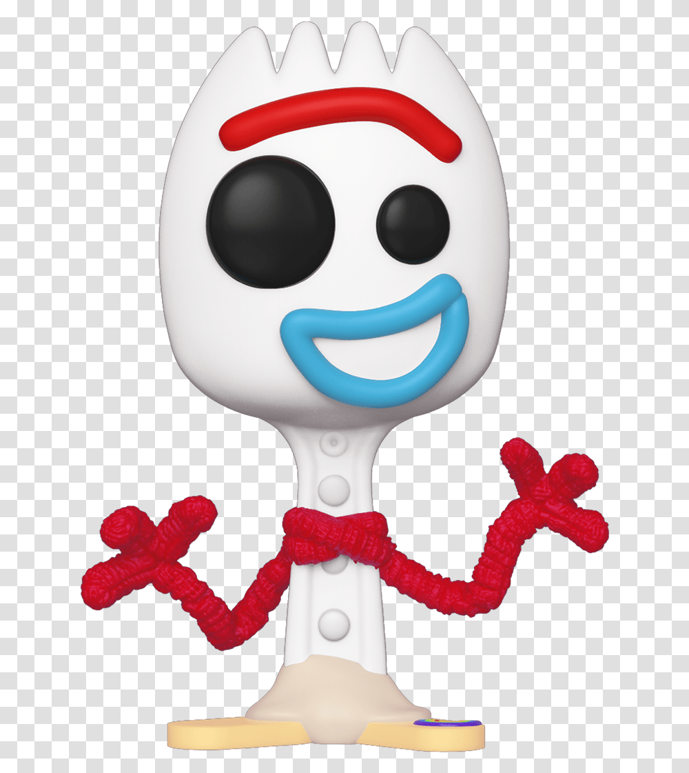 Toy Story 4 Funko Pop Forky, Rattle Transparent Png