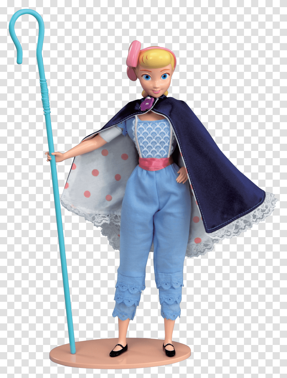 Toy Story 4 Life Size Talking Bo Peep Action Figure Toy Story 4 Bo Peep Cape, Doll, Apparel, Person Transparent Png