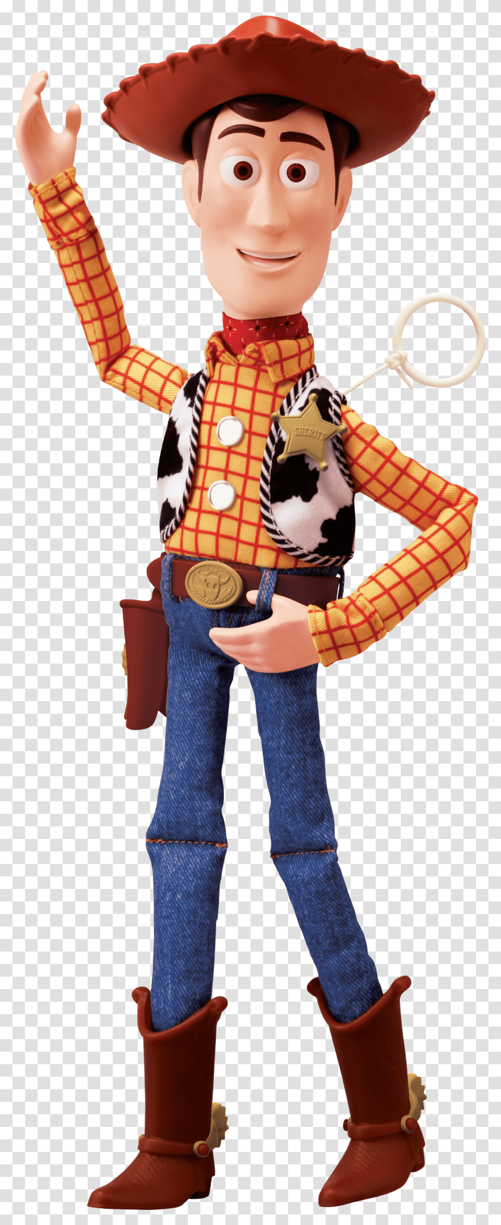 Toy Story 4 Life Size Talking Woody Action Figure Toy Story 4 Toys R Us, Costume, Person, Human, Nutcracker Transparent Png