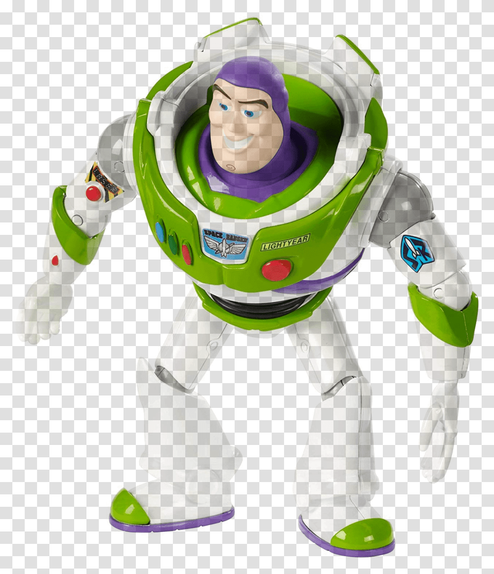 Toy Story 4 Mattel Buzz Lightyear, Robot Transparent Png