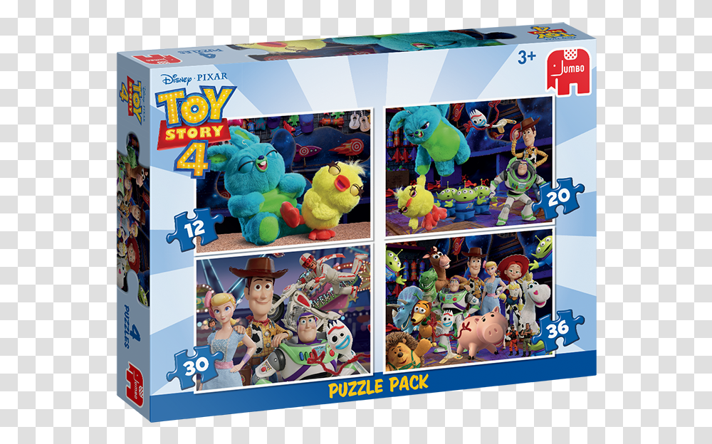Toy Story 4 Puzzle, Plush, Person, Human Transparent Png