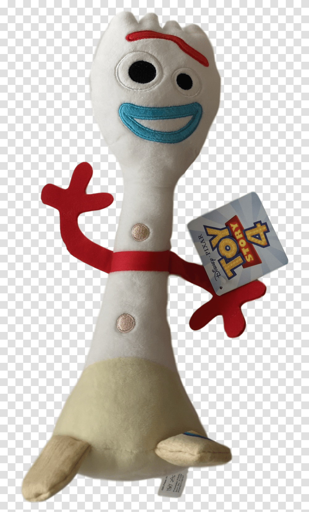 Toy Story 4 Uk Plush Forky, Figurine, Alphabet, Liquor Transparent Png