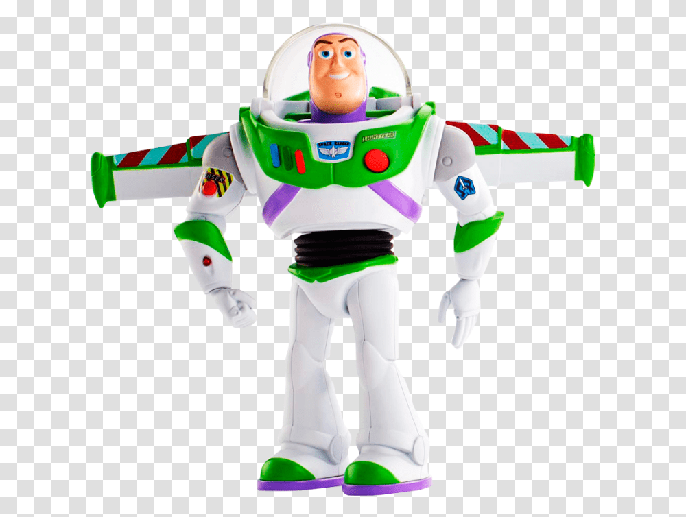Toy Story 4 Walking Buzz Lightyear Buzz Lightyear, Person, Human, Robot, Astronaut Transparent Png