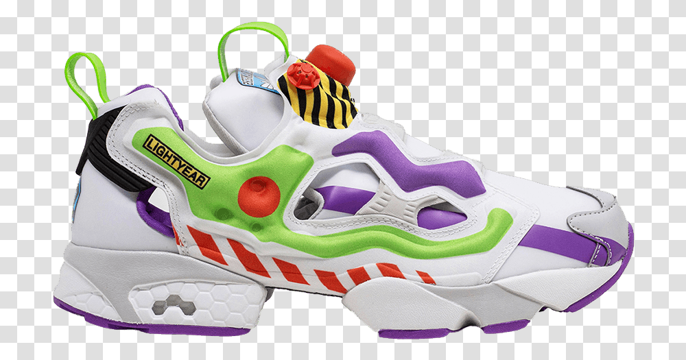 Toy Story 4 X Bait X Instapump Fury Buzz Lightyear, Apparel, Shoe, Footwear Transparent Png