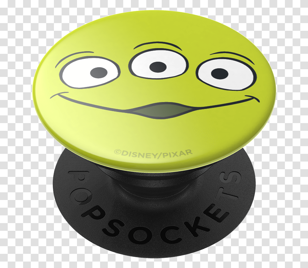 Toy Story Alien Alien Sticker Teepublic Source Marble Popsocket, Logo, Vehicle, Transportation Transparent Png