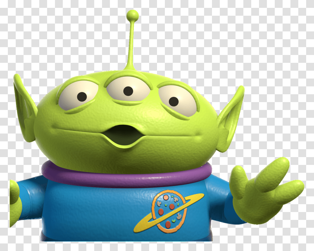 Toy Story Alien, Inflatable, Animal, Pac Man Transparent Png