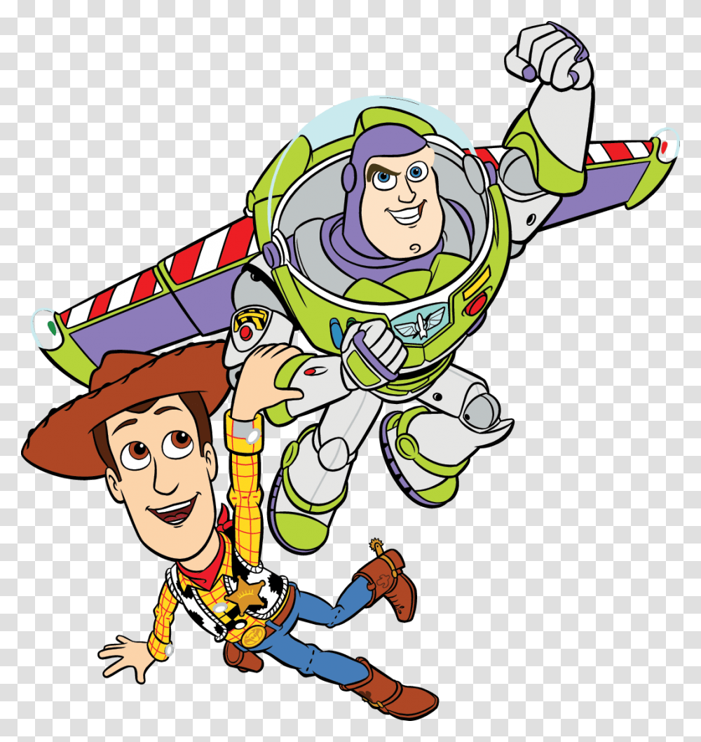 Toy Story And Woody Toy Story Vector Free, Person, Human, Costume, Astronaut Transparent Png