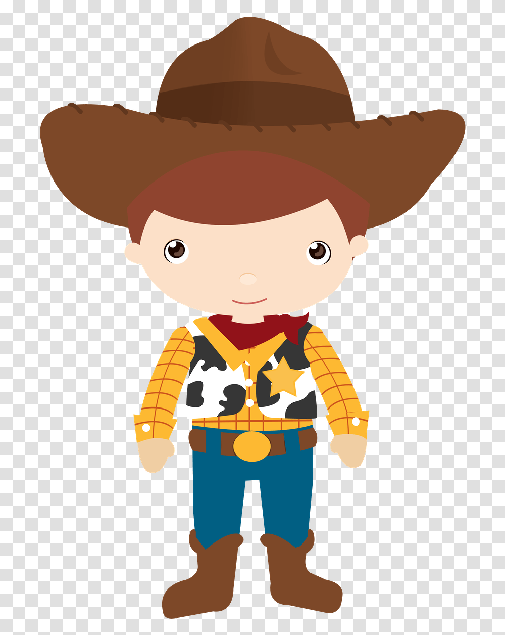Toy Story Baby Clip Art Woody Toy Story Cute, Apparel, Cowboy Hat, Doll Transparent Png
